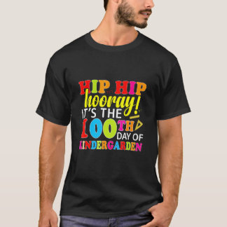 100 Days Of School for Kids and Kindergarten Teach T-Shirt