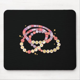100 Days Of School Friendship Bracelet Teachers Ki Mouse Mat