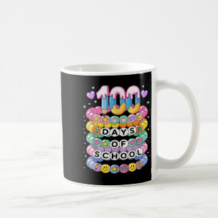 100 Days Of School Friendship Bracelets 100 Days S Coffee Mug