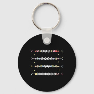 100 Days Of School Friendship Bracelets 100 Days S Key Ring