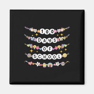 100 Days Of School Friendship Bracelets 100 Days S Magnet