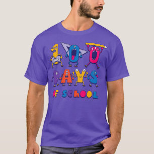 100 days of school Funny 1 T-Shirt