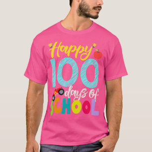 100 Days Of School Funny Kids Gift Back To Shcool T-Shirt