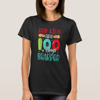 100 Days Of School Gift For Teacher My Students Ar T-Shirt