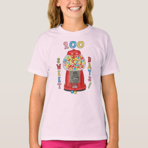 100 Days of School Gumball Machine  T-Shirt
