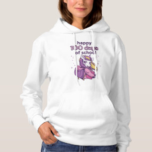 100 days of school hoodie