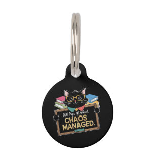 100 Days of School How This Funny Teacher Survived Pet Tag