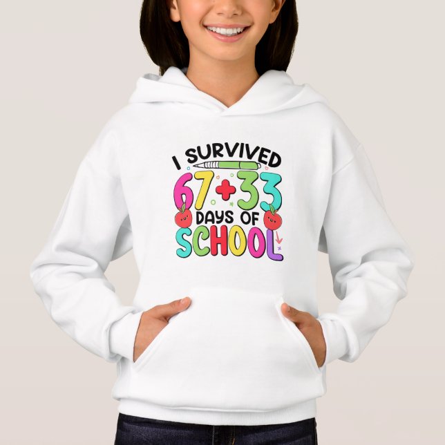 100 Days of School I Survived 6733 (Front)