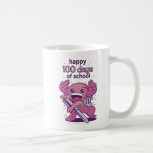 100 days of school invitation coffee mug