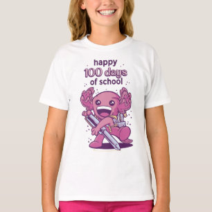 100 days of school invitation T-Shirt