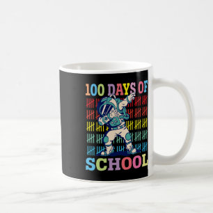 100 Days Of School Kids Dabbing Astronaut Lovers G Coffee Mug