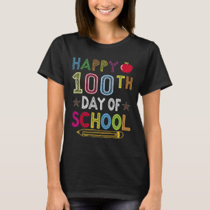 100 Days Of School Kids Gift For Student  T-Shirt