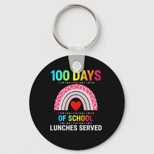 100 Days Of School Lunches Served Rainbow Lunch La Key Ring
