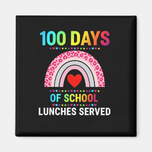 100 Days Of School Lunches Served Rainbow Lunch La Magnet