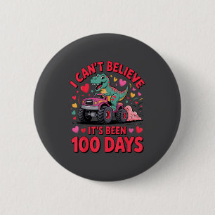 100 Days Of School Matching Valentine For Teacher  6 Cm Round Badge