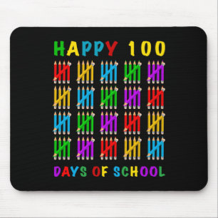 100 Days Of School Mouse Mat
