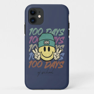 100 days of school, one hundred days of class iPhone 11 case