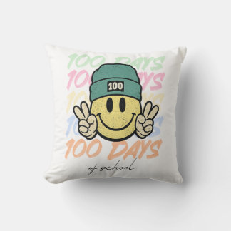 100 days of school, one hundred days of class cushion