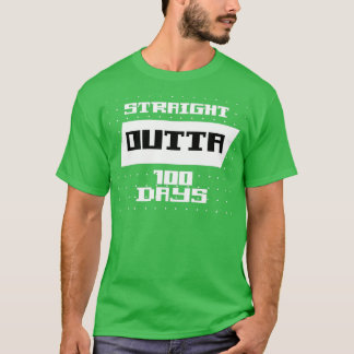 100 Days of School One Hundred Days Teacher School T-Shirt