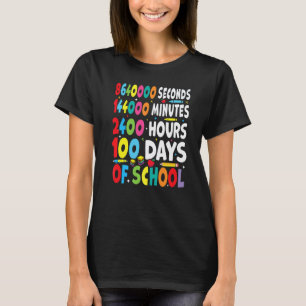 100 Days of School Outfit for Math Teachers Boys G T-Shirt