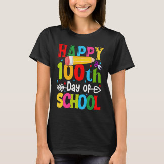 100 Days of School perfect for any Students and Te T-Shirt