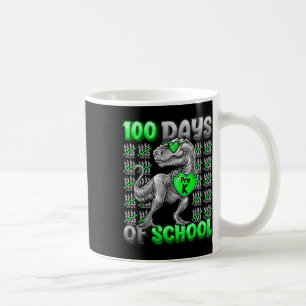 100 Days Of School Pre-k 100 Days Smarter Boys Coffee Mug