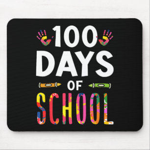 100 Days Of School Sayings Cute Team Sweet  Mouse Mat
