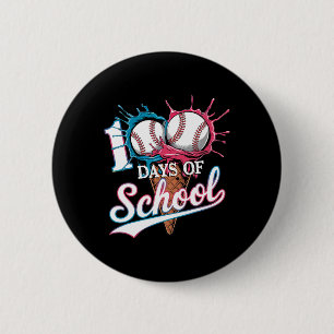 100 Days Of School Sell I Hit 100 Days Of School B 6 Cm Round Badge