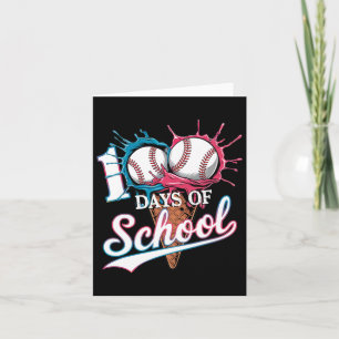 100 Days Of School Sell I Hit 100 Days Of School B Card