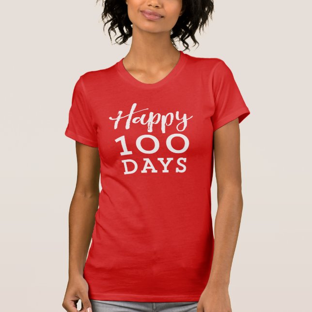100 days of school shirt (Front)