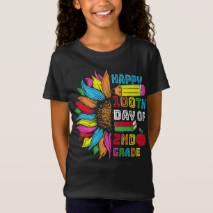 100 Days of School Shirt, Grade 2 T-Shirt