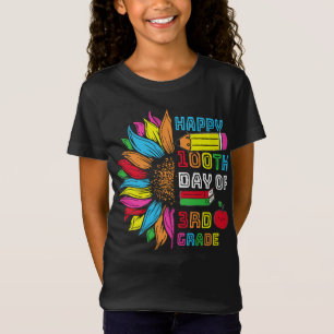 100 Days of School Shirt, Grade 3 T-Shirt