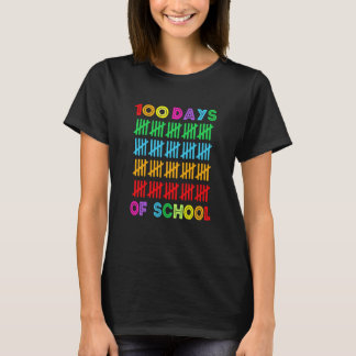 100 Days of School shirt Kids 100th Day of School 