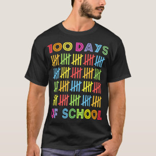 100 Days Of School Shirt Kids 100Th Day Of School