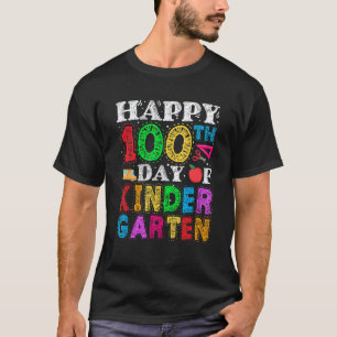100 Days of School Smarter Teacher 100th Day of Ki T-Shirt