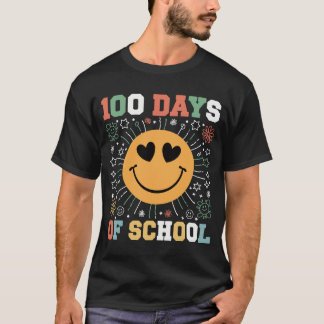 100 days of school smile T-Shirt