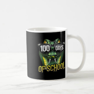 100 Days Of School Snake Student Boys Girls 100th Coffee Mug