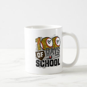 100 Days Of School Softbyll, Teacher 100th Day Of  Coffee Mug
