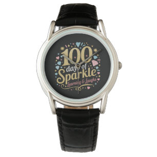 100 Days of School Sparkle Learning and Laughs Watch