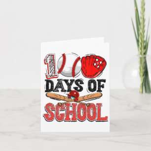 100 Days Of School Sports Game Bysebyll Player Stu Card