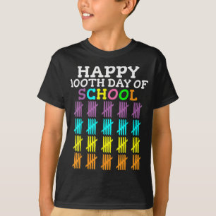 100 Days Of School Student Teacher T-Shirt