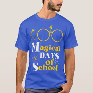 100 Days Of School Sweat 100 Days Magical Of Schoo T-Shirt