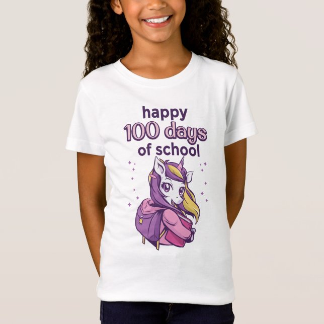 100 days of school T-Shirt (Front)