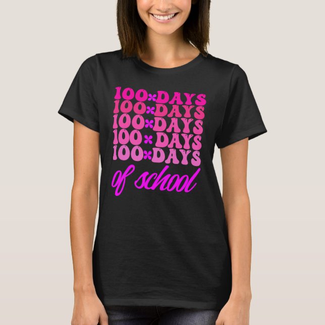 100 days of school T-Shirt (Front)