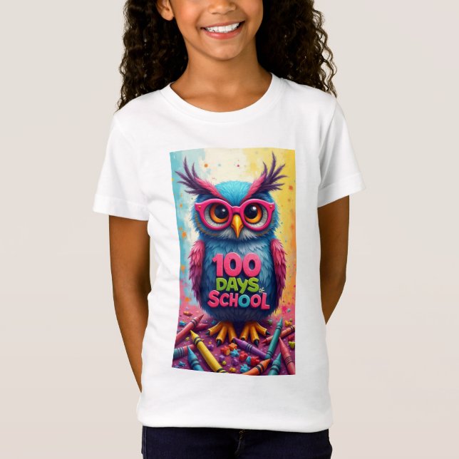 100 days of school T-Shirt (Front)