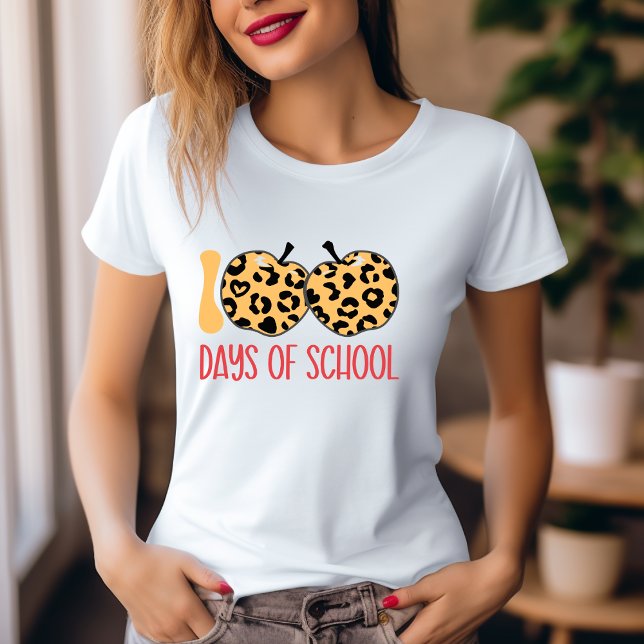 100 Days of School T-Shirt (Creator Uploaded)