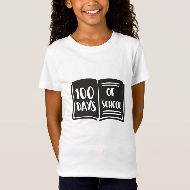 100 days of school T-Shirt (Front)