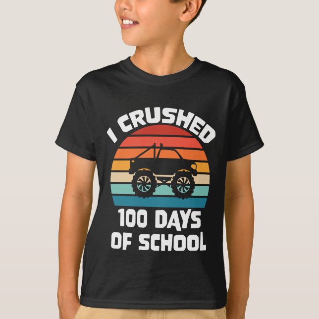 100 days of school T-Shirt (Front)