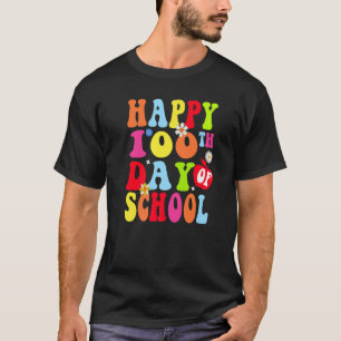 100 Days of School Teacher 100th Day of School For T-Shirt