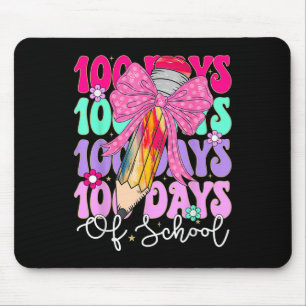 100 Days Of School Teacher 100th Day Of School Mouse Mat